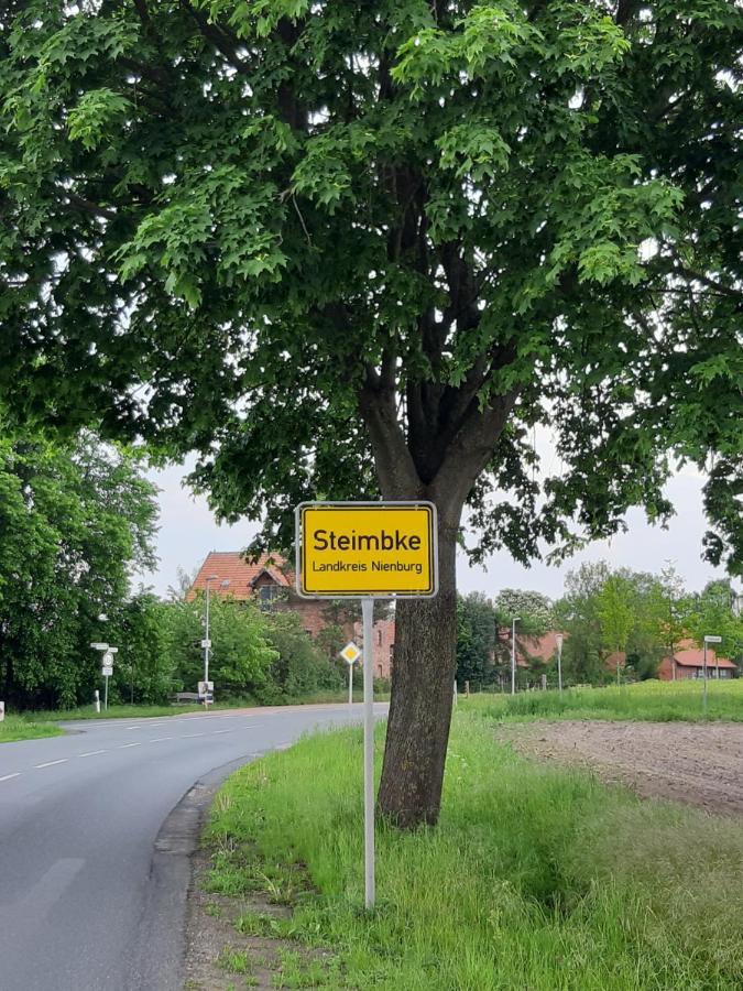 Ferienwohnung Zinne-Wigger Steimbke Екстериор снимка